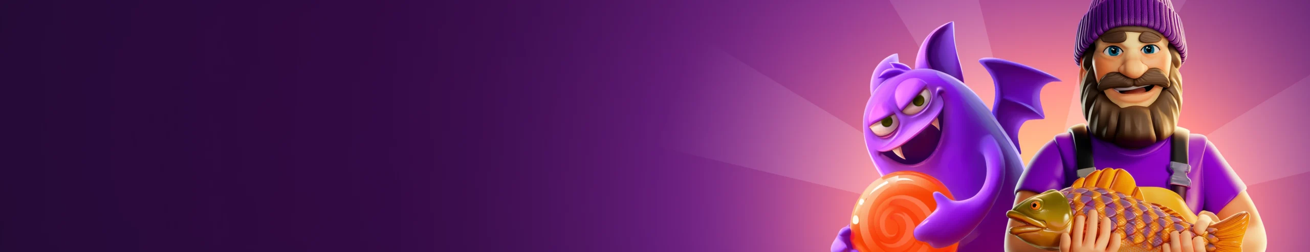 First deposit bonus banner
