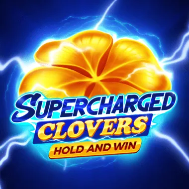 Supercharged Clovers Hold And Win