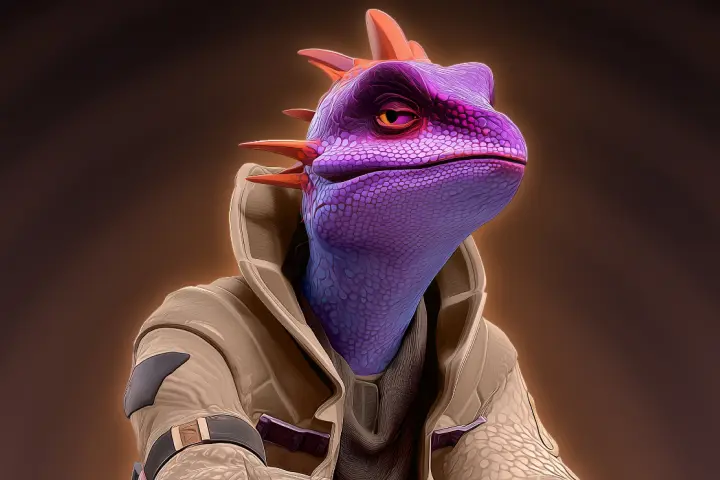 Dazard Level 1 Lizard